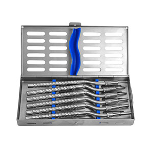Gdc Osteotomes Flat Straight S/6 Cassette